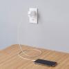 imageAmazon Basics 12W OnePort USBA Wall Charger 24A for Phones iPhone 1514131211X Samsung and more nonPPS WhiteWhite