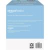 imageAmazon Basics 13 Gallon Tall Kitchen Drawstring Trash Bags Clean Fresh Scent 10 Post Consumer Recycled 45 CountWhite