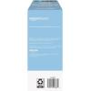 imageAmazon Basics 13 Gallon Tall Kitchen Drawstring Trash Bags Clean Fresh Scent 10 Post Consumer Recycled 45 CountWhite