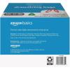 imageAmazon Basics 13 Gallon Tall Kitchen Drawstring Trash Bags Unscented 10 Post Consumer Recycled 120 Count1 Count Pack of 120