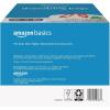imageAmazon Basics 13 Gallon Tall Kitchen Drawstring Trash Bags Unscented 10 Post Consumer Recycled 120 Count1 Count Pack of 200
