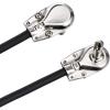 imageAmazon Basics 14 Inch Guitar Patch Auxiliary Cable 6 in 6Pack Black