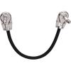 imageAmazon Basics 14 Inch Guitar Patch Auxiliary Cable 6 in 6Pack Black
