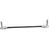imageAmazon Basics 14 Inch Guitar Patch Auxiliary Cable 6 in 6Pack Black