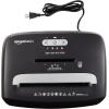 imageAmazon Basics 150 Sheet Autofeed Micro Cut Paper Credit Card Shredder for Security Black12 Sheet