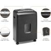 imageAmazon Basics 150 Sheet Autofeed Micro Cut Paper Credit Card Shredder for Security Black12 Sheet