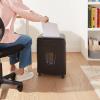 imageAmazon Basics 150 Sheet Autofeed Micro Cut Paper Credit Card Shredder for Security Black12 Sheet