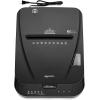 imageAmazon Basics 150 Sheet Autofeed Micro Cut Paper Credit Card Shredder for Security Black150 Sheet