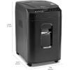 imageAmazon Basics 150 Sheet Autofeed Micro Cut Paper Credit Card Shredder for Security Black150 Sheet