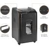 imageAmazon Basics 150 Sheet Autofeed Micro Cut Paper Credit Card Shredder for Security Black150 Sheet