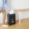 imageAmazon Basics 150 Sheet Autofeed Micro Cut Paper Credit Card Shredder for Security Black18 Sheet