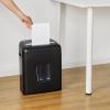 imageAmazon Basics 150 Sheet Autofeed Micro Cut Paper Credit Card Shredder for Security Black8 Sheet