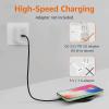 imageAmazon Basics 15W Qi Certified Wireless Charging Pad for iPhone 161514131211X Samsung and More with USB Cable Black
