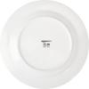 imageAmazon Basics 16Piece Cafe Stripe Kitchen Dinnerware Set Plates Bowls Mugs Service for 4 BlackBlack