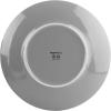imageAmazon Basics 18 Pieces Dinnerware Sets Plates and Bowls Service for 6 Deep TealSmokey Grey