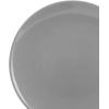 imageAmazon Basics 18 Pieces Dinnerware Sets Plates and Bowls Service for 6 Deep TealSmokey Grey