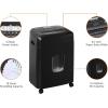 imageAmazon Basics 18 Sheet Cross Cut Paper CD and Credit Card Shredder Black