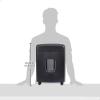 imageAmazon Basics 18 Sheet Cross Cut Paper CD and Credit Card Shredder Black