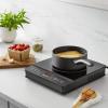 imageAmazon Basics 1800W Electric Portable Induction Cooktop Induction Burner with Child Lock Overheat Protection Timer 8 Power Settings Up to 440F for Cookware with Diameter 57quot82quot Black