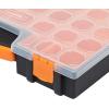 imageAmazon Basics 19Removable Compartment Organizer Black Orange 165 x 132 x 24 inches165 x 132 x 24 inches
