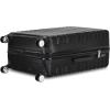 imageAmazon Basics 2 Piece Set 20quot 28quot With TSA Locks Hardshell Suitcases With Four Multidirectional Wheels Expandable For Up to 25 More Space With ScratchResistant Surface BlackBlack