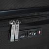 imageAmazon Basics 2 Piece Set 20quot 28quot With TSA Locks Hardshell Suitcases With Four Multidirectional Wheels Expandable For Up to 25 More Space With ScratchResistant Surface BlackBlack