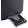 imageAmazon Basics 2 Slice Toaster With 7 Browning Settings Extra Wide Slots For Bagels and Special Breads Removable EasytoClean Crumb Trays CancelDefrostBagel Buttons 800W Black ampamp Silver2 Slice