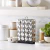 imageAmazon Basics 20 Jars Spice Organizer Rack Silver20 Jars