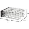 imageAmazon Basics 20 Jars Spice Organizer Rack Silver20 Jars