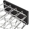 imageAmazon Basics 20 Jars Spice Organizer Rack Silver20 Jars