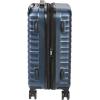 imageAmazon Basics 21quot Hardside CarryOn Luggage with TSA Lock Hardshell Suitcase With Wheels Expandable For 25 More Capacity With ScratchResistant Geometric Surface 4 Multidirectional Wheels PinkNavy Blue  Standard