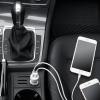 imageAmazon Basics 24W 2port USBA Car Charger for Phones iPhone 161514131211X Samsung and more nonPPS BlackRedBlackRed