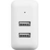 imageAmazon Basics 24W TwoPort USBA Wall Charger 12W 24A per port for Phones iPhone 161514131211X Samsung and more nonPPS BlackWhite