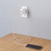 imageAmazon Basics 24W TwoPort USBA Wall Charger 12W 24A per port for Phones iPhone 161514131211X Samsung and more nonPPS BlackWhite