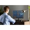 imageAmazon Basics 24inch IPS Monitor 75 Hz Powered with AOC Technology FHD 1080P HDMI Display Port and VGA Input VESA Compatible Builtin Speakers for Office and Home Black27 in