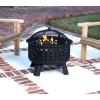 imageAmazon Basics 27 inch Steel Round Lattice Fire Pit