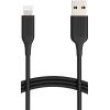 imageAmazon Basics 2Pack USBA to Lightning ABS Charger Cable MFi Certified Charger for Apple iPhone 14 13 12 11 X Xs Pro Pro Max Plus iPad 3 Foot BlackBlack