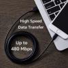 imageAmazon Basics 2Pack USBA to Lightning ABS Charger Cable MFi Certified Charger for Apple iPhone 14 13 12 11 X Xs Pro Pro Max Plus iPad 3 Foot BlackBlack