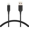 imageAmazon Basics 2Pack USBA to Lightning ABS Charger Cable MFi Certified Charger for Apple iPhone 14 13 12 11 X Xs Pro Pro Max Plus iPad 3 Foot BlackBlack