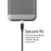 imageAmazon Basics 2Pack USBA to Lightning ABS Charger Cable MFi Certified Charger for Apple iPhone 14 13 12 11 X Xs Pro Pro Max Plus iPad 3 Foot BlackBlack