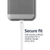 imageAmazon Basics 2Pack USBA to Lightning ABS Charger Cable MFi Certified Charger for Apple iPhone 14 13 12 11 X Xs Pro Pro Max Plus iPad 3 Foot BlackWhite