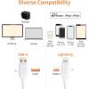 imageAmazon Basics 2Pack USBA to Lightning ABS Charger Cable MFi Certified Charger for Apple iPhone 14 13 12 11 X Xs Pro Pro Max Plus iPad 3 Foot BlackWhite