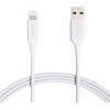 imageAmazon Basics 2Pack USBA to Lightning ABS Charger Cable MFi Certified Charger for Apple iPhone 14 13 12 11 X Xs Pro Pro Max Plus iPad 3 Foot BlackWhite