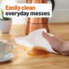 imageAmazon Basics 2Ply FlexSheets Paper Towels 12 Basics Rolls  32 Regular Rolls Everyday Value with 150 Sheets per Roll150 sheet Pack of 6