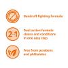 imageAmazon Basics 2in1 Dandruff Shampoo ampamp Conditioner Gentle and pH Balanced 142 Fluid Ounces 1Pack Previously SolimoSmooth Spice
