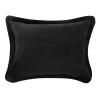 imageAmazon Basics 3 Piece Bedding Set Micromink Sherpa UltraSoft Warm All Season Comforter King Charcoal SolidBlack