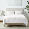 imageAmazon Basics 3 Piece Bedding Set Micromink Sherpa UltraSoft Warm All Season Comforter King Charcoal SolidCream