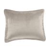 imageAmazon Basics 3 Piece Bedding Set Micromink Sherpa UltraSoft Warm All Season Comforter King Charcoal SolidTaupe