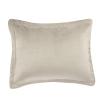 imageAmazon Basics 3 Piece Bedding Set Micromink Sherpa UltraSoft Warm All Season Comforter King Charcoal SolidTaupe