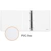imageAmazon Basics 3 Ring Binders 2 Inch 4 Pack DRing Organizer for School Home Office White2Pack